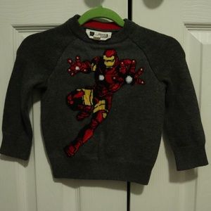 Marvel by Gap Baby Iron Man Sweater